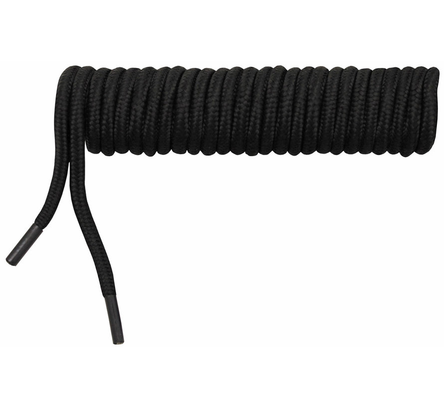 MFH - Lacets de chaussures -  noir -  env. 180 cm