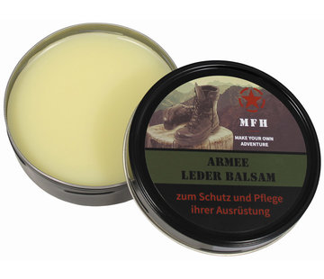 MFH MFH - Lederbalsam -  "Army" -  farblos -  150 ml Dose