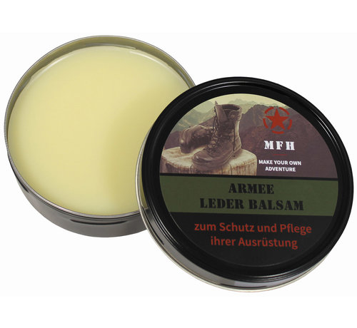 MFH MFH - Lederbalsam -  "Army" -  farblos -  150 ml Dose