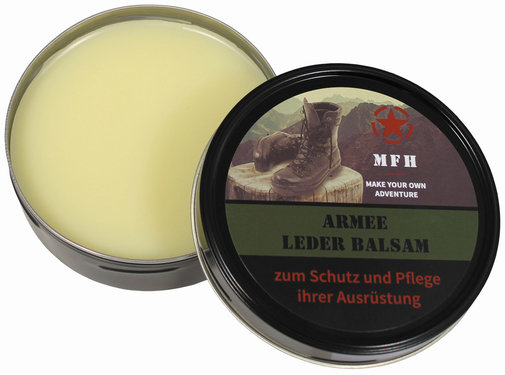 MFH MFH - Balsam en cuir -  "Army" -  incolore -  150 ml