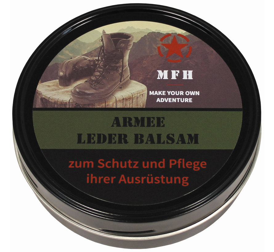 MFH - Balsam en cuir -  "Army" -  incolore -  150 ml