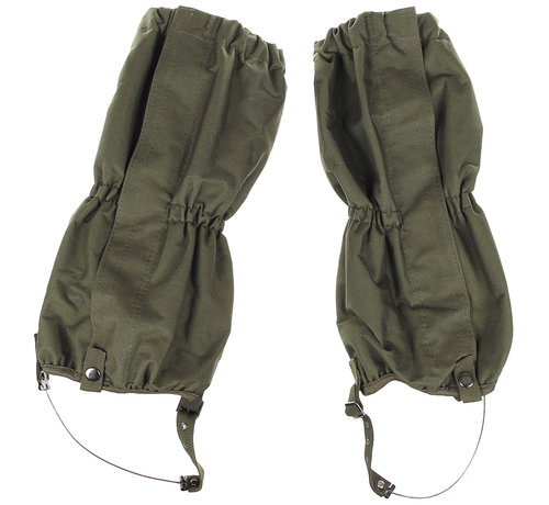 MFH MFH - Nässeschutzgamaschen - oliv - mit Reißverschluss - Stahldraht