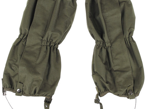 MFH MFH - Guêtres pluie - fil acier - vert - avec fermeture éclair