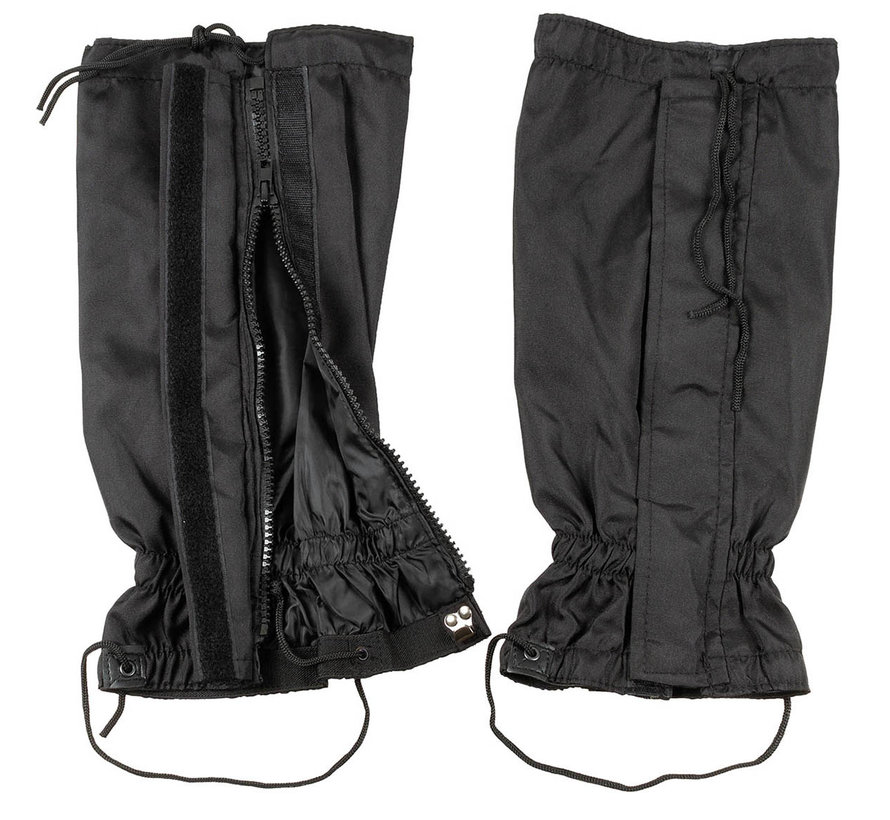 MFH - BW Gaiters  -  Zwart