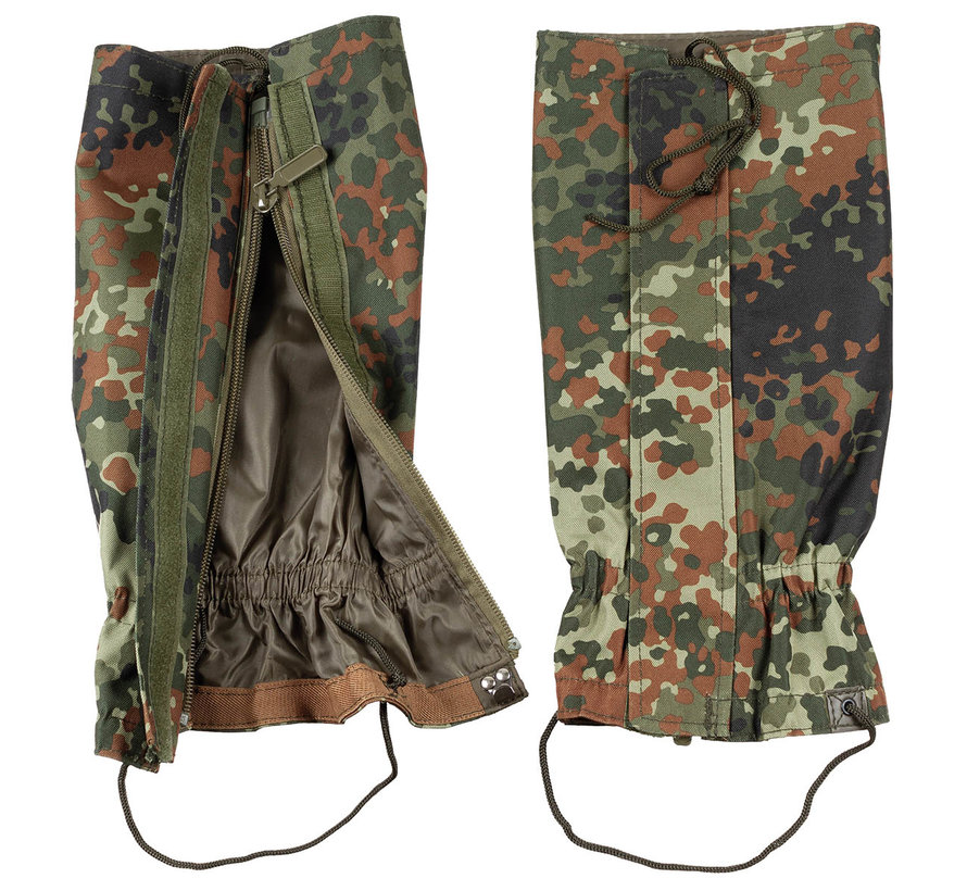 MFH - BW Gaiters  -  Vlekken camouflage