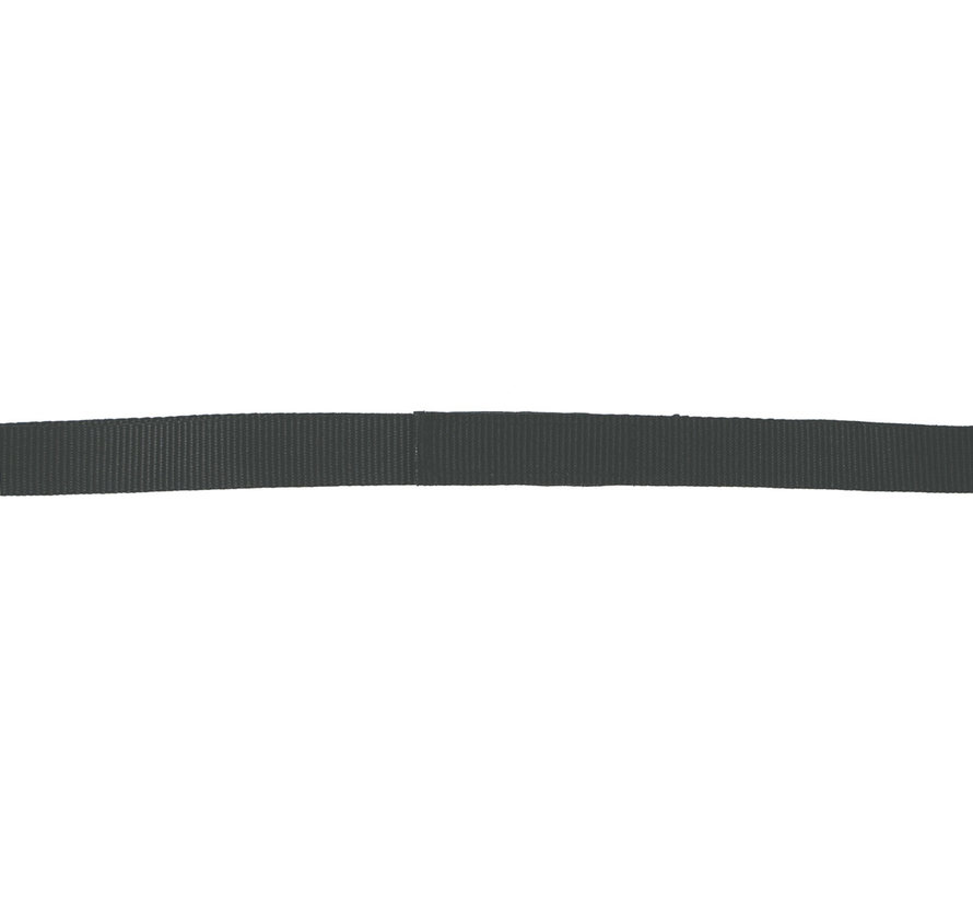MFH - Riem  -  met klittenband  -  Zwart  -  ca. 3  -  2 cm