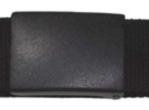 MFH MFH - BW-gordel  -  Zwart  -  ca. 3 cm  -  met gesp