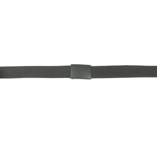 MFH MFH - BW Hosengürtel -  oliv -  ca. 3 cm -  mit Kastenschloss