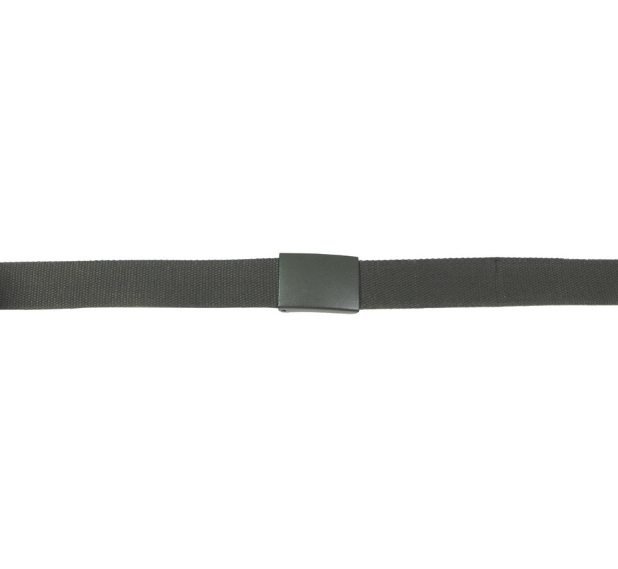 MFH - BW Hosengürtel -  oliv -  ca. 3 cm -  mit Kastenschloss