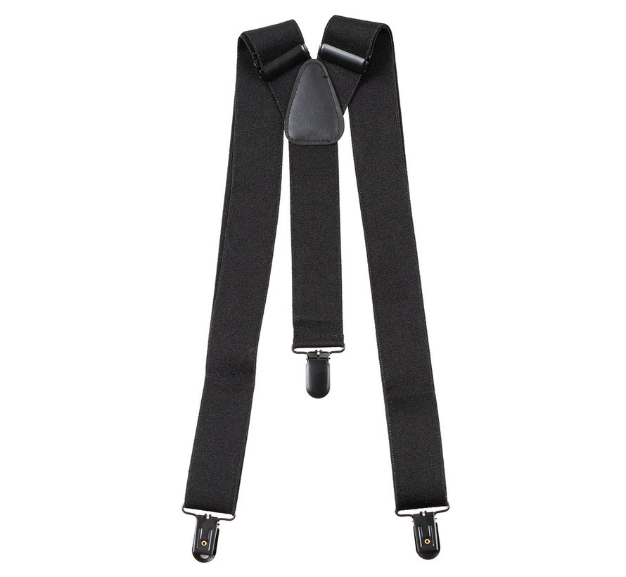 MFH - Hosenträger -  schwarz