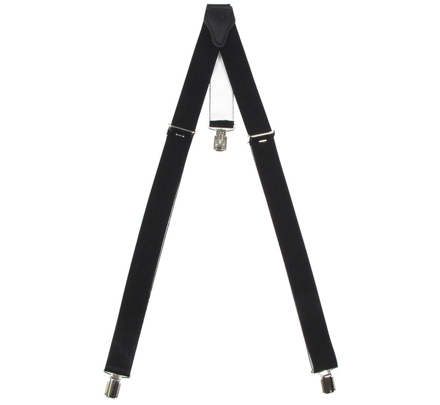 MFH - Hosenträger -  schwarz