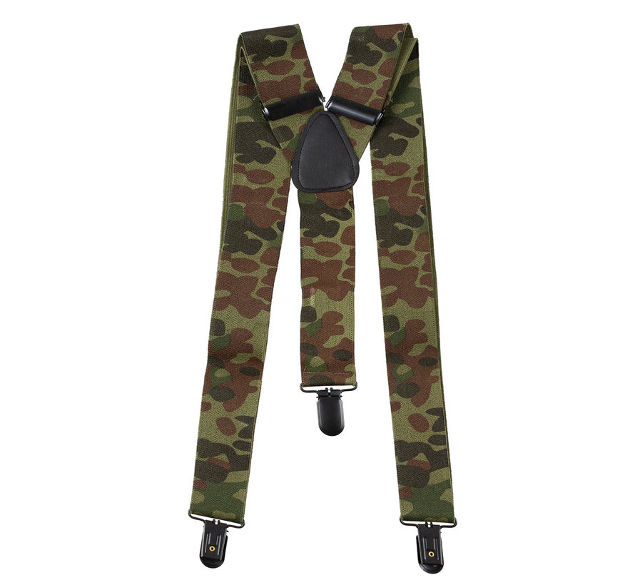 MFH - Hosenträger -  flecktarn