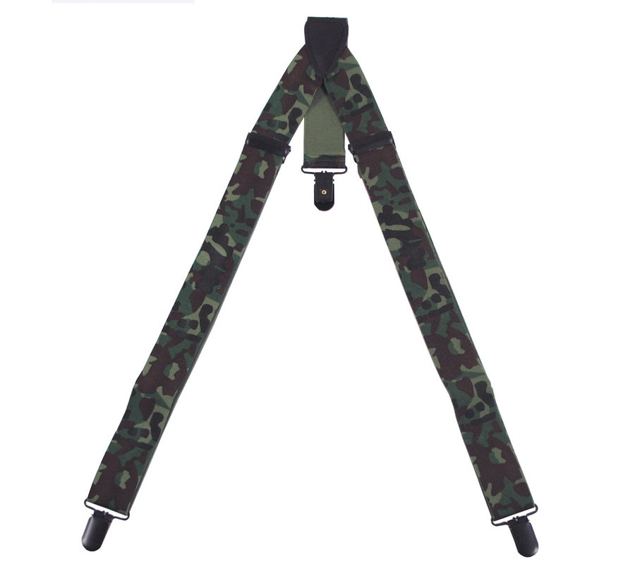 MFH - Hosenträger -  flecktarn
