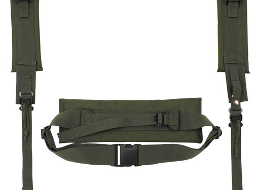 MFH MFH - Schouderbandjes/tailleriem voor Alice-Pack  -  Gewatteerde