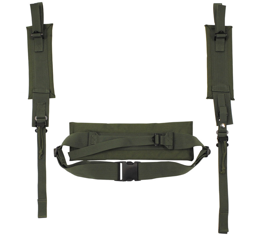 MFH - Bretelles pour Alice Pack - doublees