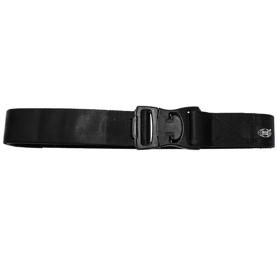 MFH - Ceinture -  "Operation" -  noir -  largeur 5 cm