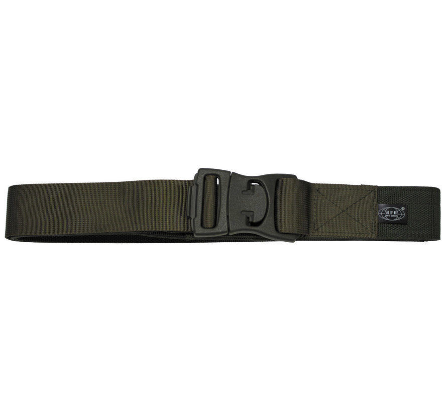 MFH - Ceinture -  "Operation" -  vert -  5 cm large