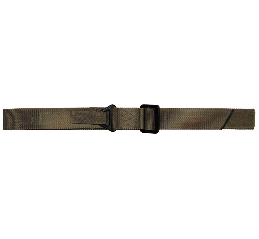 MFH High Defence - Riem  -  "Mission"  -  coyote tan  -  ca. 4  -  5 cm