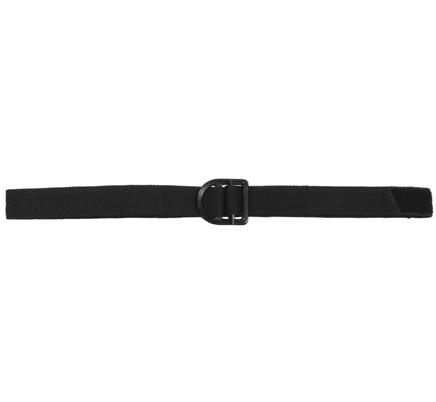 MFH - Riem  -  "Tactical"  -  Zwart  -  ca. 4 cm