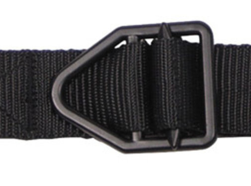 MFH MFH - Riem  -  "Instructor"  -  Zwart  -  ca. 4  -  5 cm