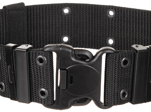 MFH MFH - Amerikaanse pistolbelt  -  Zwart  -  LC2  -  ca. 6 cm