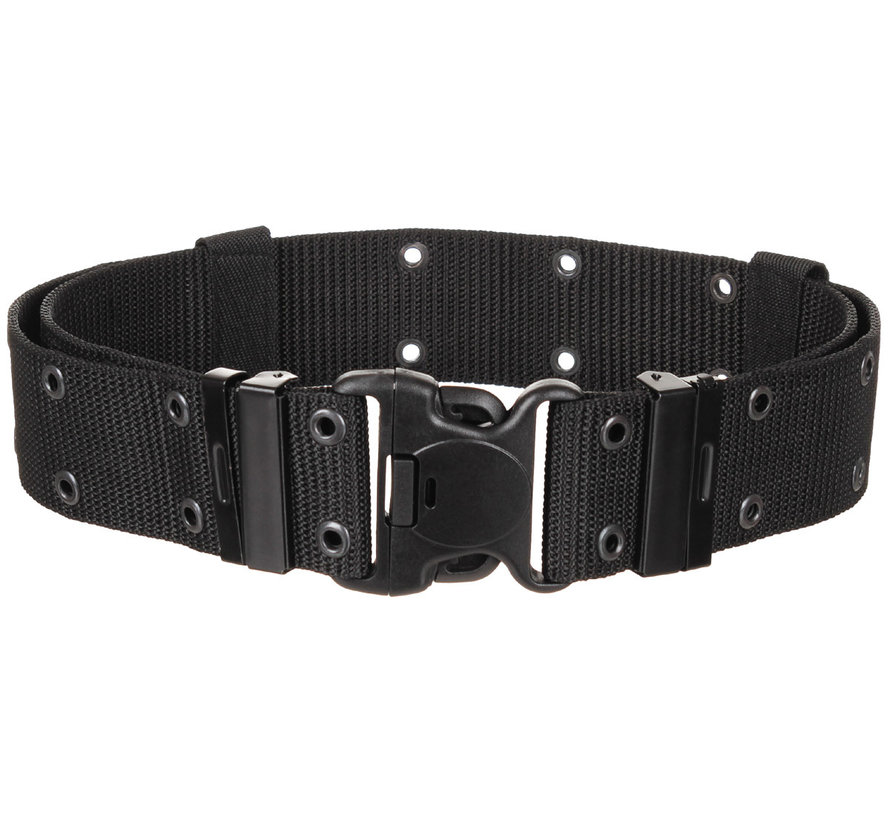 MFH - US Ceinturon -  noir -  LC2 -  boucle de sécurité en plastique