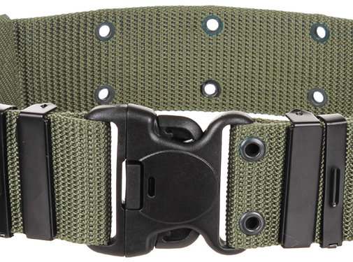 MFH MFH - Amerikaanse pistolbelt  -  OD groen  -  LC2  -  ca. 6 cm