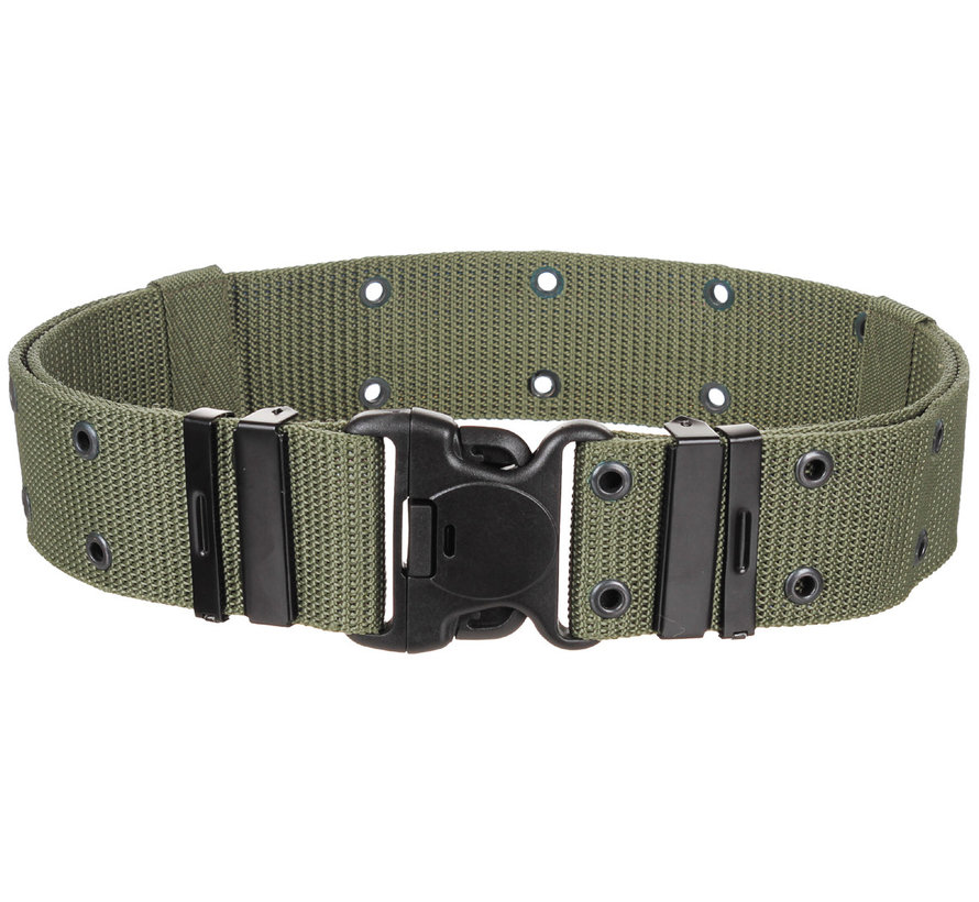 MFH - US Ceinturon -  vert -  LC2 -  boucle de sécurité en plastique