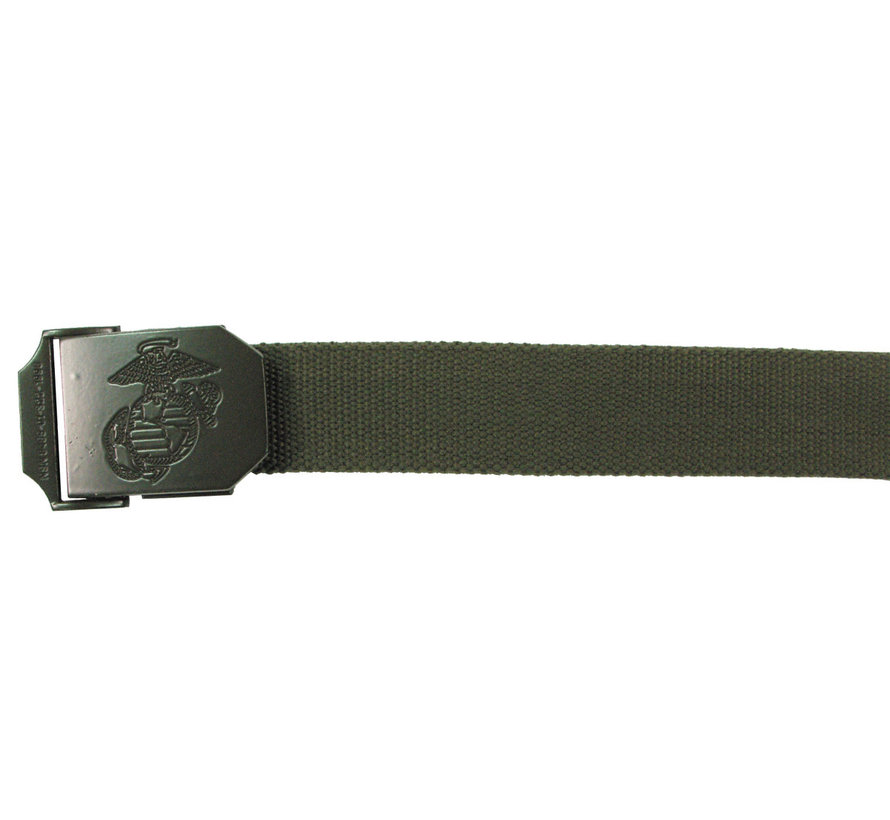 MFH - Ceinture USMC -  3 - 5 cm -  kaki