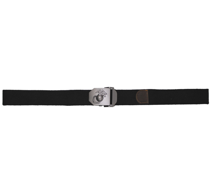 MFH - Ceinture USMC -  4 cm -  noir