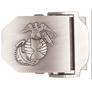 MFH MFH - USMC Gürtelschloss -  silber -    -  Metall -  ca. 4 cm