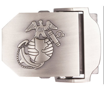 MFH MFH - boucle USMC -  argent -  pour sangle -  4 cm