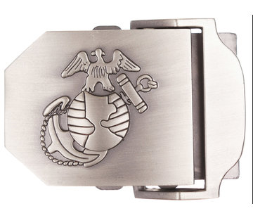 MFH MFH - USMC Gürtelschloss -  silber -    -  Metall -  ca. 4 cm