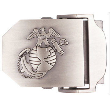 MFH MFH - USMC Gürtelschloss -  silber -    -  Metall -  ca. 4 cm