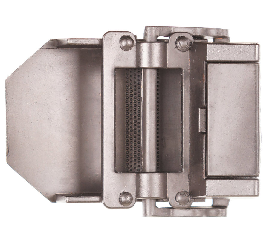 MFH - USMC Gürtelschloss -  silber -    -  Metall -  ca. 4 cm