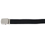 MFH - Ceinture -  avec compartement pour argent -  noir -  ca. 3 - 2 cm