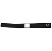 Fox Outdoor Fox Outdoor - Ceinture -   money pocket -  4 cm -  portemonnaie -  noir