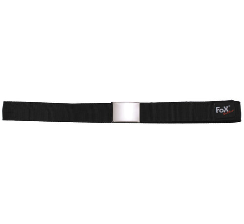 Fox Outdoor  Fox Outdoor - Ceinture -   money pocket -  4 cm -  portemonnaie -  noir