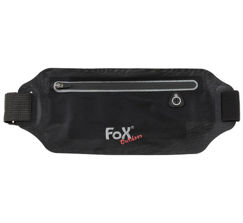 Fox Outdoor  Fox Outdoor - Ceinture -   with money pocket -  3 - 2 cm -  portemonnaie -  noir