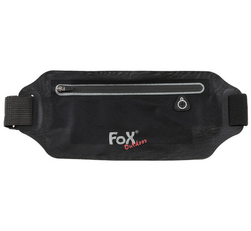 Fox Outdoor  Fox Outdoor - Lopende Riem  -  "Run"  -  Zwart