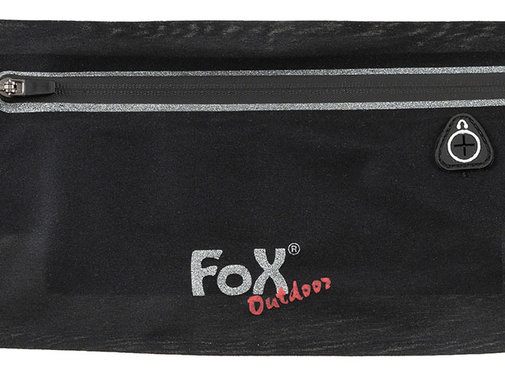 Fox Outdoor Fox Outdoor - Laufgürtel -  "Run" -  schwarz