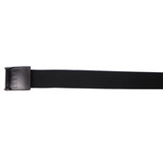 MFH MFH - Ceinture US "Stealth" -  noir -  avec serrure plastique -  4 cm