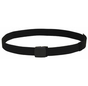 MFH MFH - Webbelt  -  "Tactical Elastic"  -  Zwart  -  ca. 3  -  7 cm