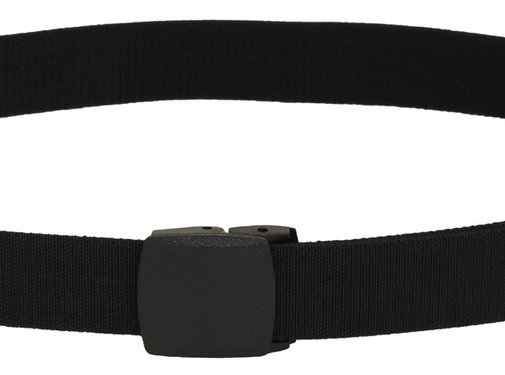 MFH MFH - Webbelt - "Tactical Elastic" - Zwart - ca. 3 - 7 cm