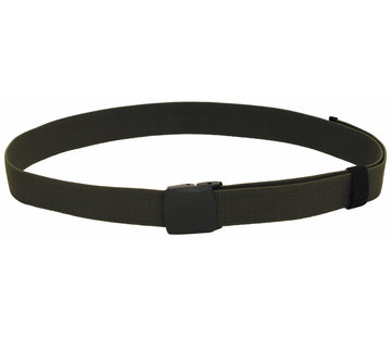 MFH MFH - Ceinture "Tactical Elastic" -  vert -  3 - 7 cm