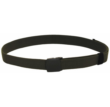 MFH MFH - Webbelt  -  "Tactical Elastic"  -  OD groen  -  ca. 3  -  7 cm