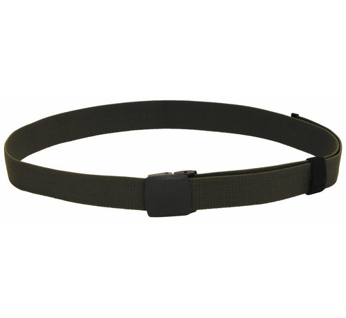 MFH MFH - Webbelt  -  "Tactical Elastic"  -  OD groen  -  ca. 3  -  7 cm