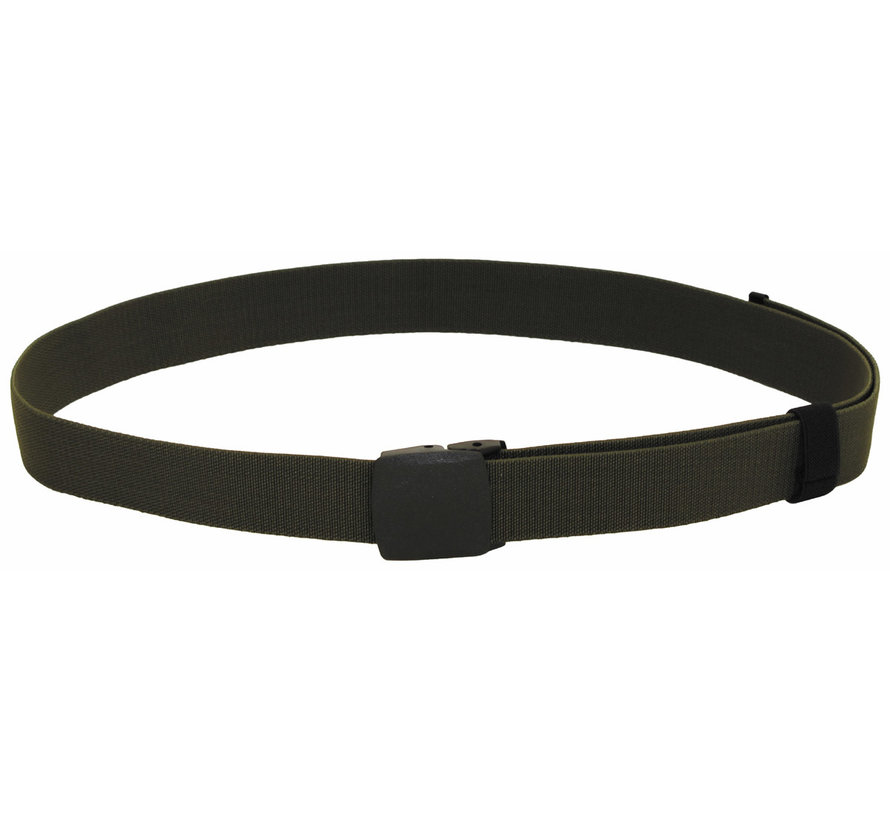 MFH - Webbelt  -  "Tactical Elastic"  -  OD groen  -  ca. 3  -  7 cm