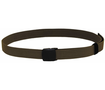 MFH MFH - Ceinture "Tactical Elastic" -  coyote tan -  3 - 7 cm