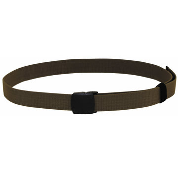 MFH MFH - Ceinture "Tactical Elastic" -  coyote tan -  3 - 7 cm